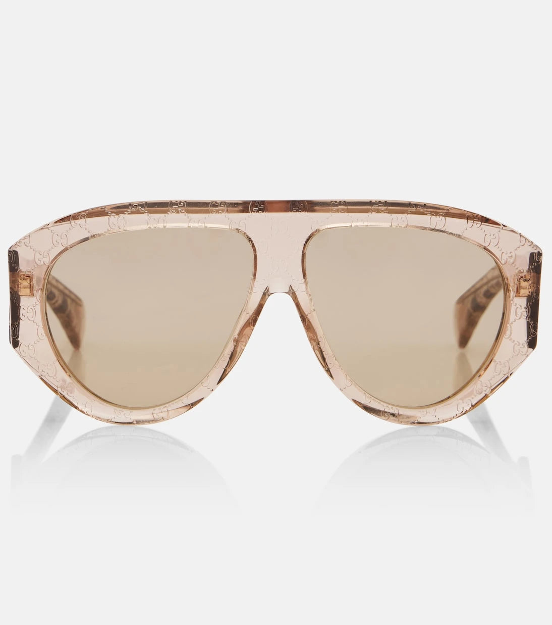 Gucci - نظارة شمسية Signoria shield