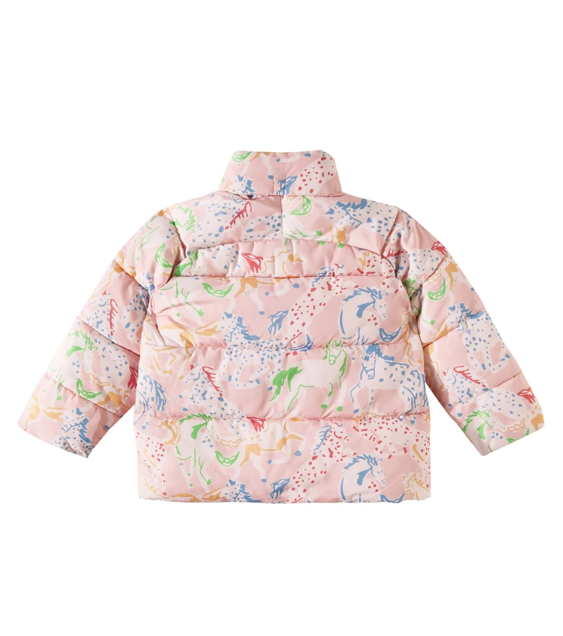 Stella McCartney Kids - Printed puffer jacket