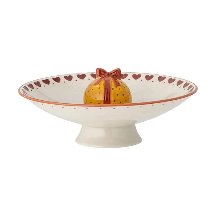 Декоративна купа Bloomingville Jolly Pedestal Bowl