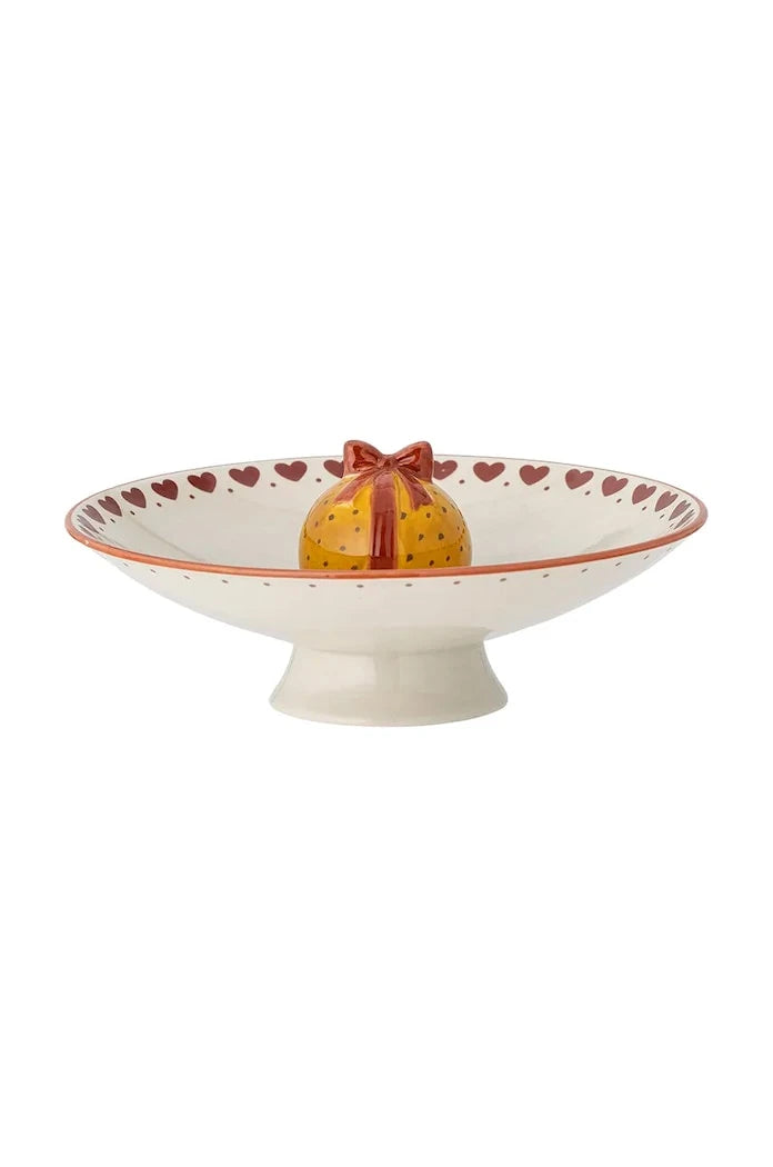 Декоративна купа Bloomingville Jolly Pedestal Bowl