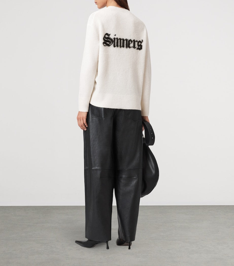 Multi Saints and Sinners Sweater