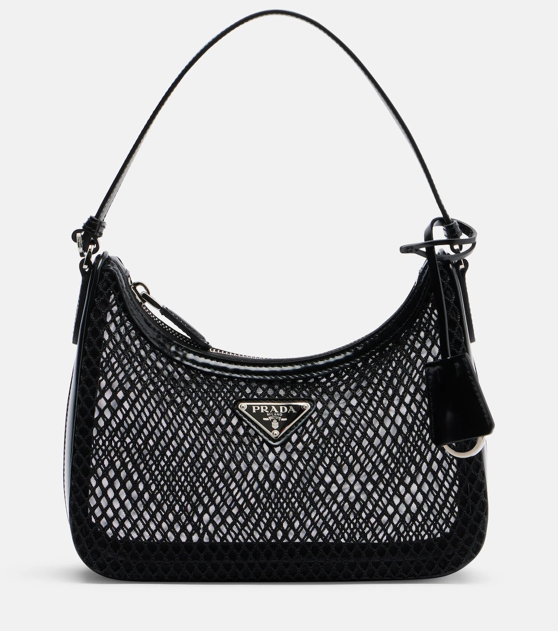 Prada - Prada Re-Edition 2005 Mini mesh shoulder bag