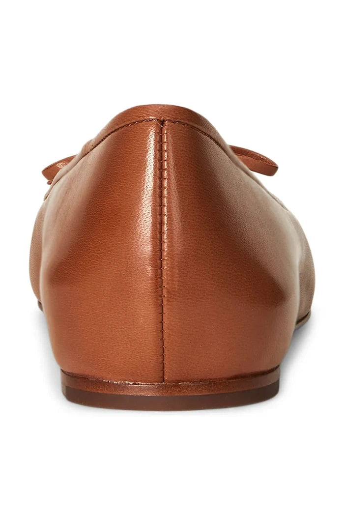 Кожени балеринки Polo Ralph Lauren Pointed Ballet
