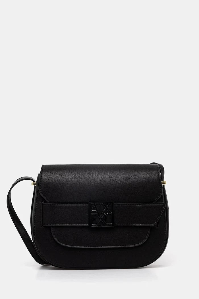 Armani Exchange kadın suni deri crossbody çanta