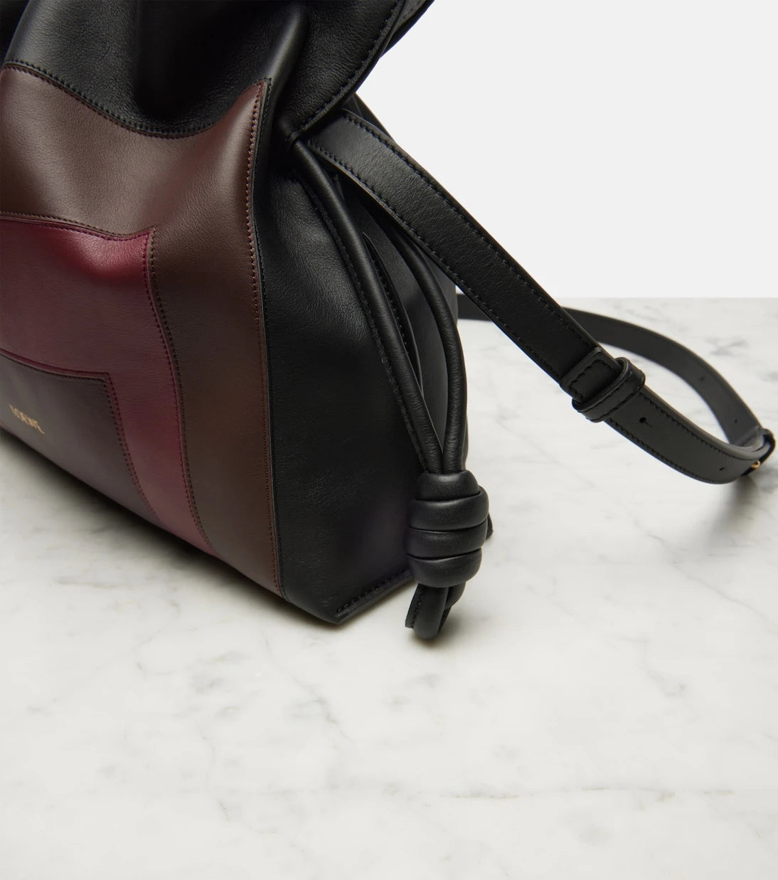 Loewe - Flamenco Medium leather clutch