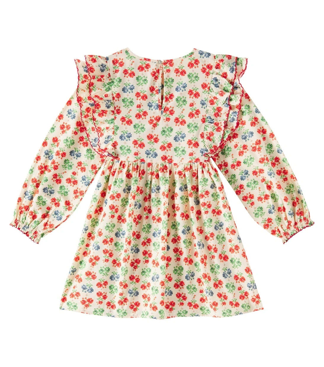 Konges Sløjd - Cœur printed cotton dress