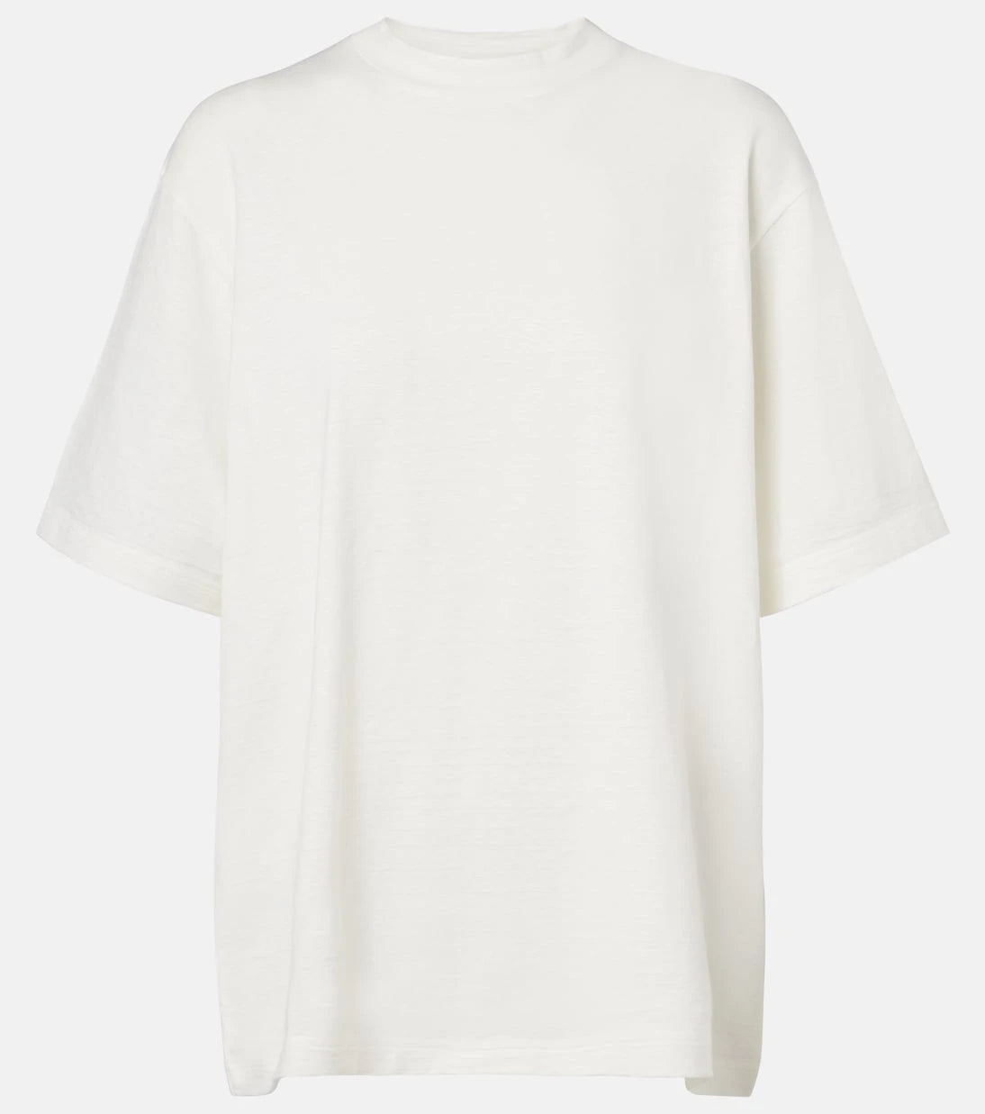 The Row - Estavo oversized linen-blend T-shirt