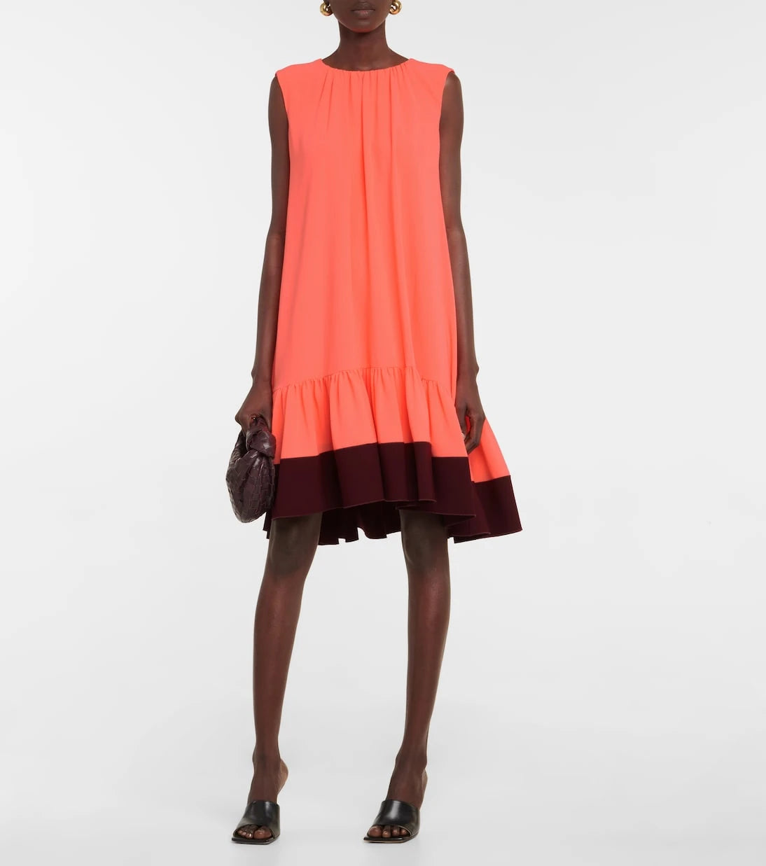 Roksanda - Fuerza crêpe minidress