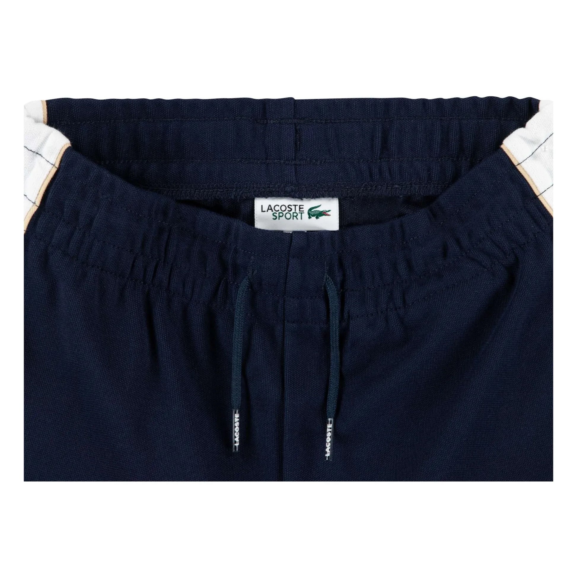 Lacoste - Jogger Large Sport Organic Cotton | Navy blue