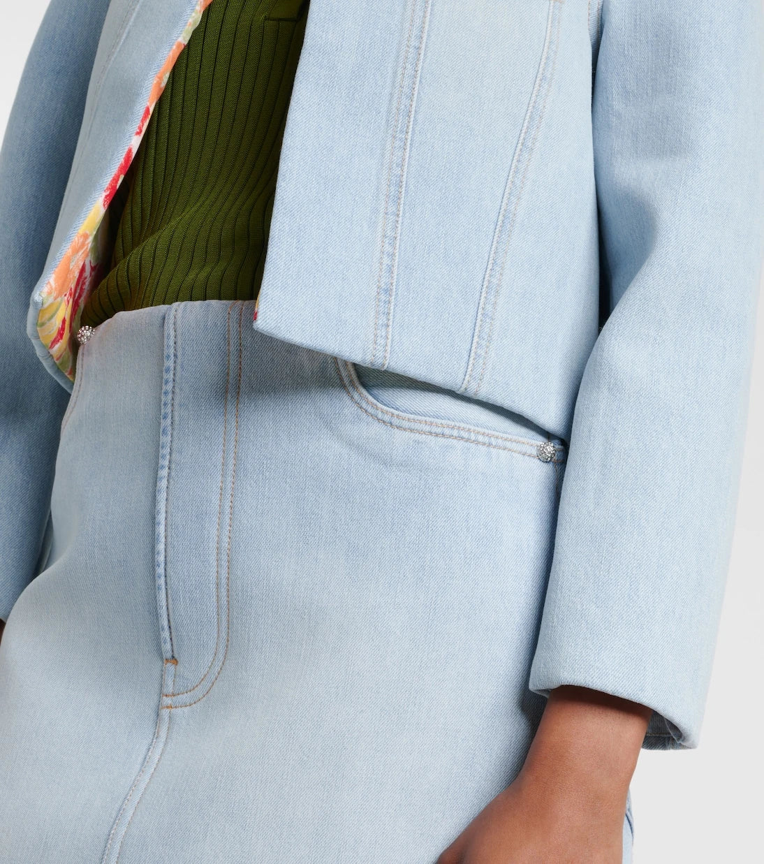 Acne Studios - Padded denim jacket