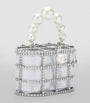 Silver Mini Holli Cioccolato Top-Handle Bag
