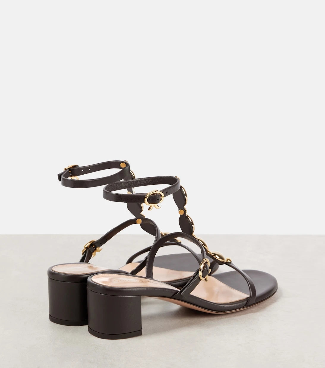 Gianvito Rossi - 45 leather sandals