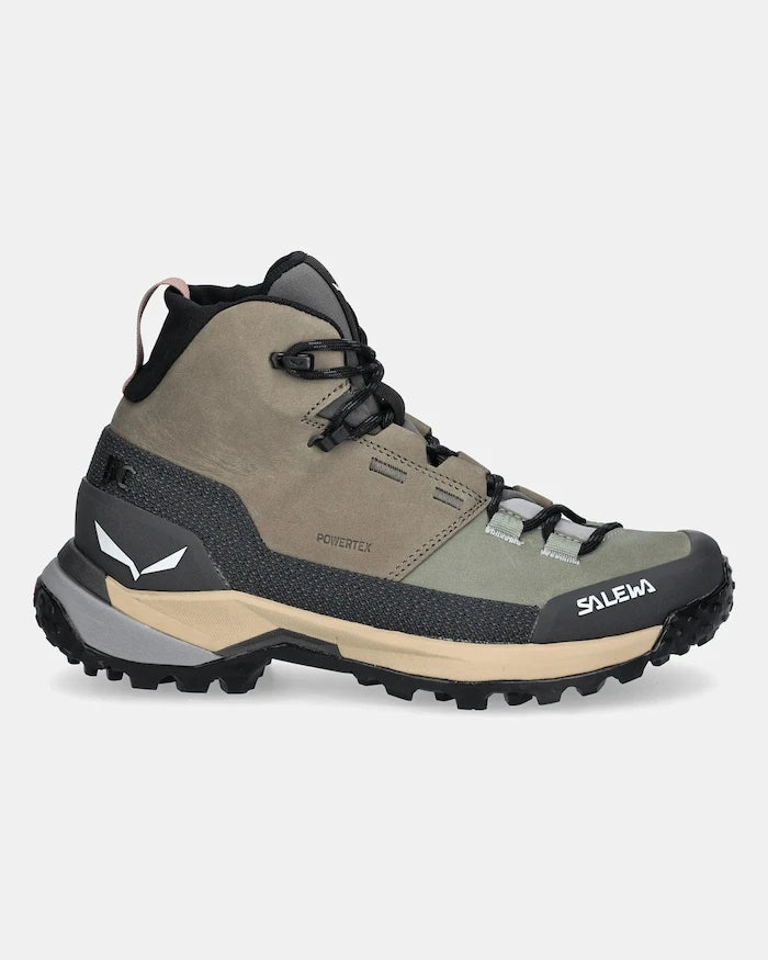 Salewa Puez Leather Mid PTX Ayakkabı