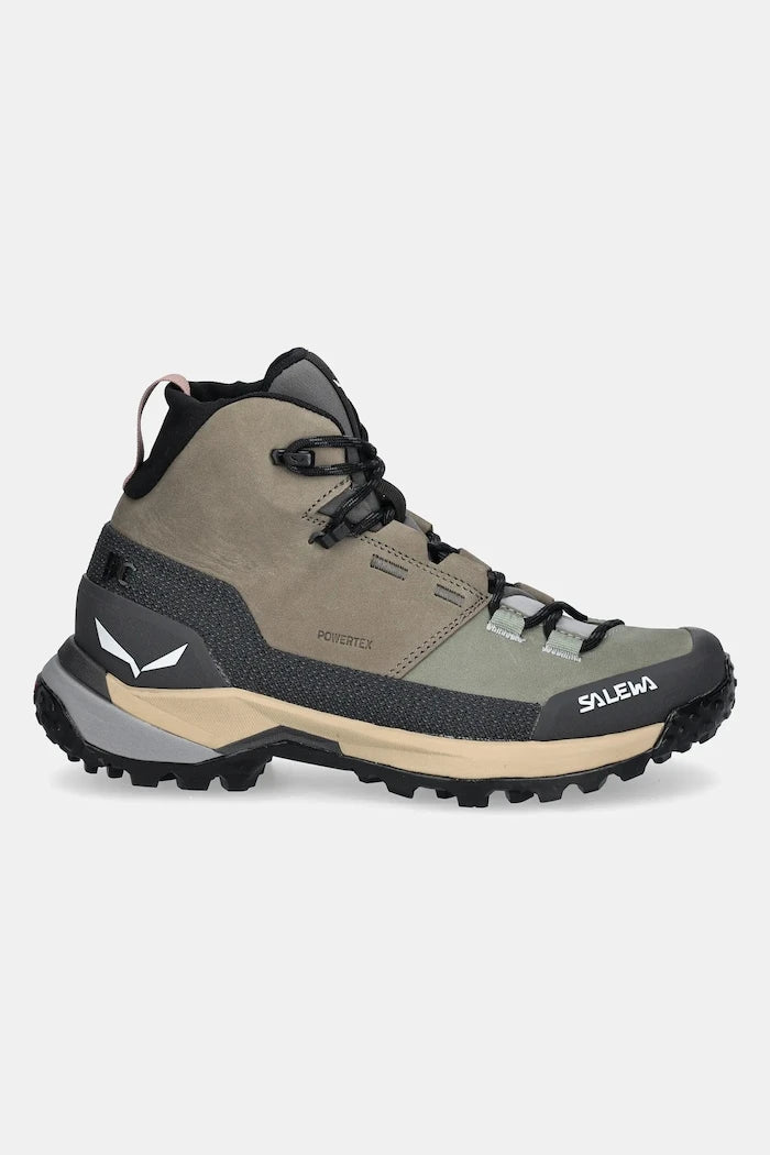 Salewa Puez Leather Mid PTX Ayakkabı