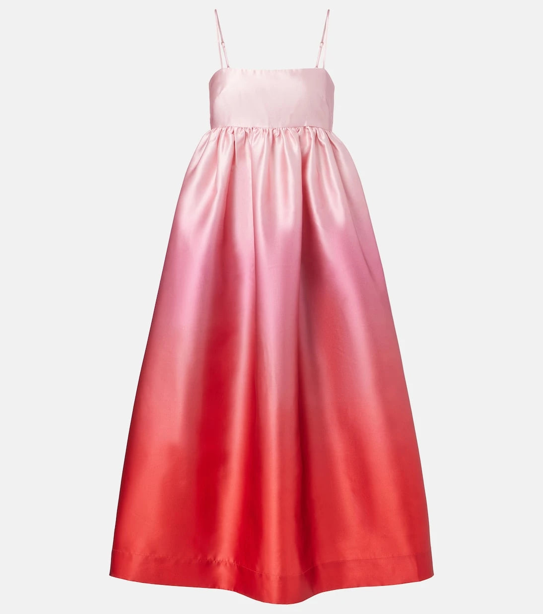 Alémais - Inez ombré satin cocktail dress