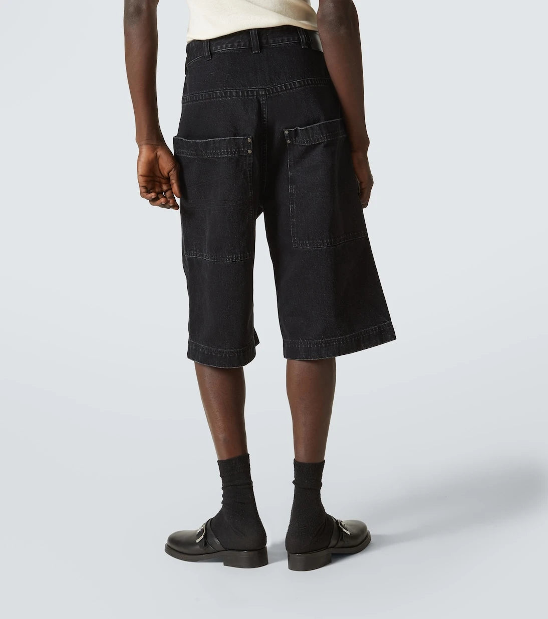 Entire Studios - Denim shorts