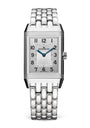 Stainless Steel and Diamond Reverso Classic Duetto Watch 24.4mm