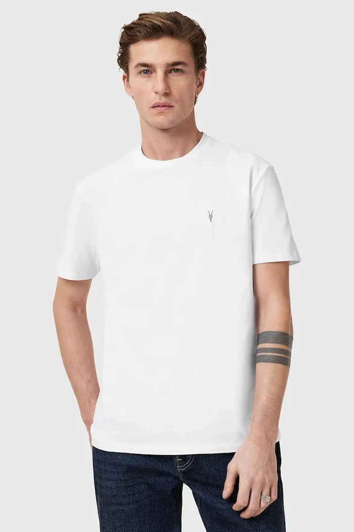 Памучна тениска AllSaints DEXTER