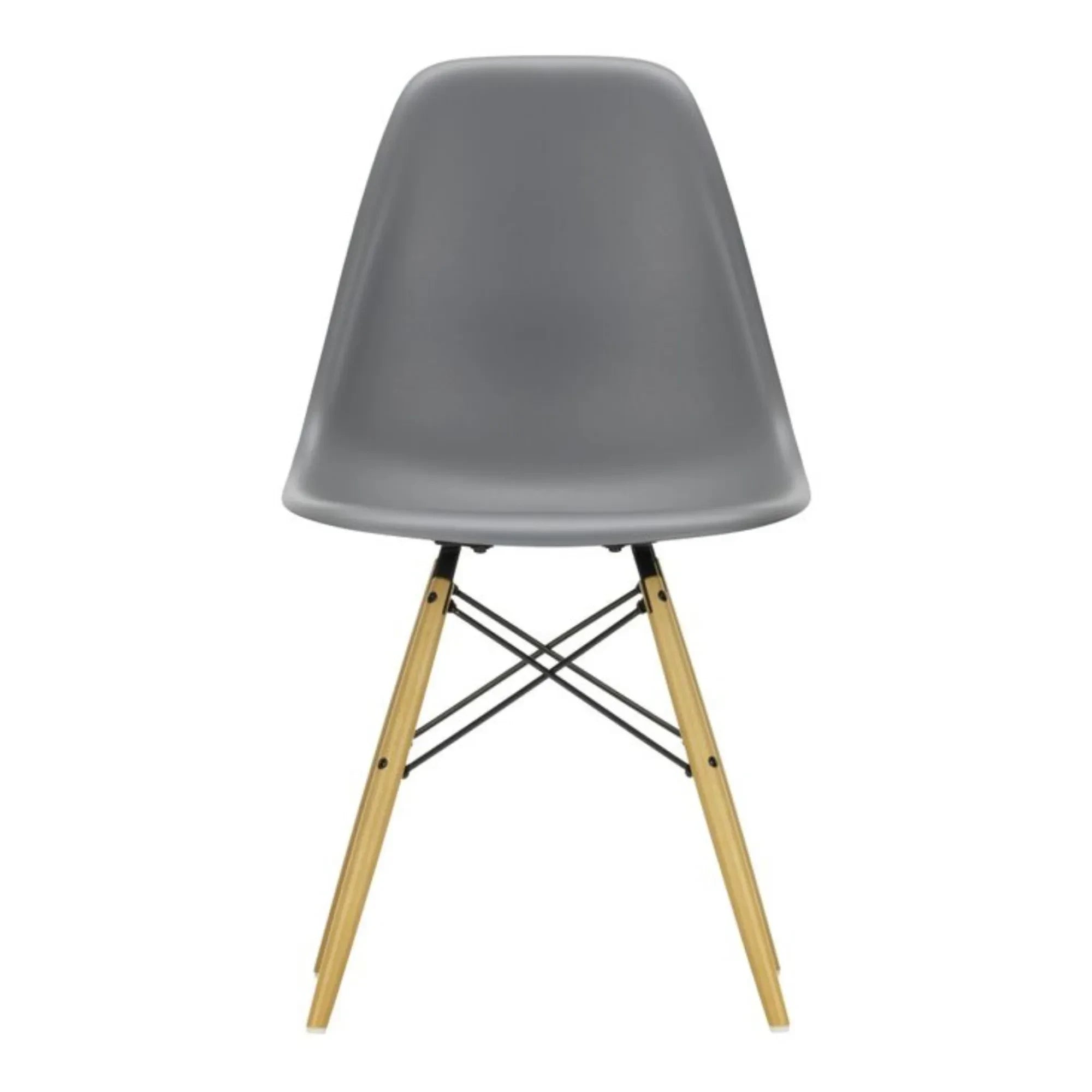 Vitra - DSW plastic chair - maple base - Charles &amp; Ray Eames | Granit