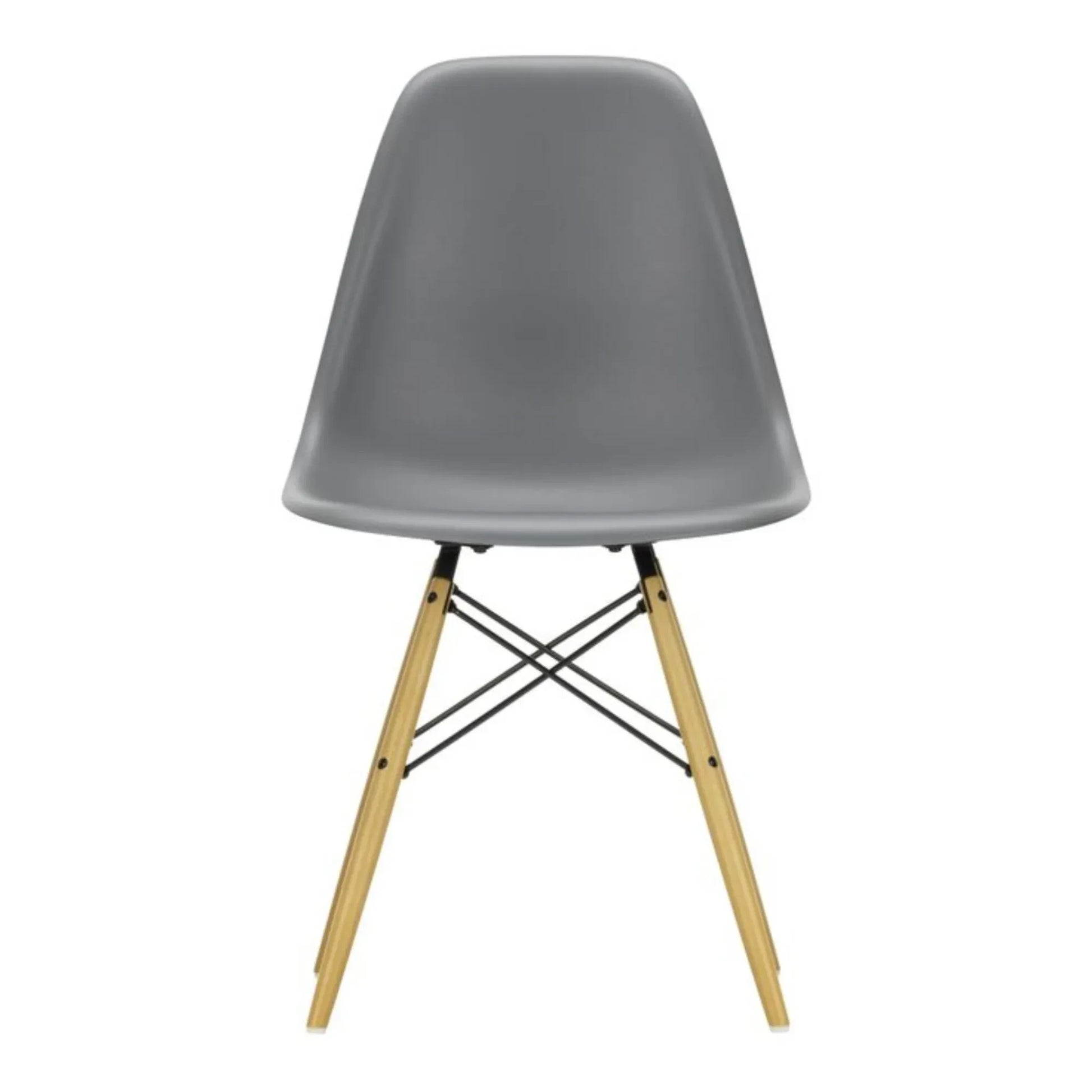 Vitra - DSW plastic chair - maple base - Charles &amp; Ray Eames | Granit