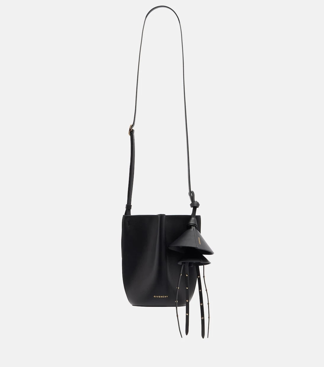Givenchy - Snap Mini leather bucket bag