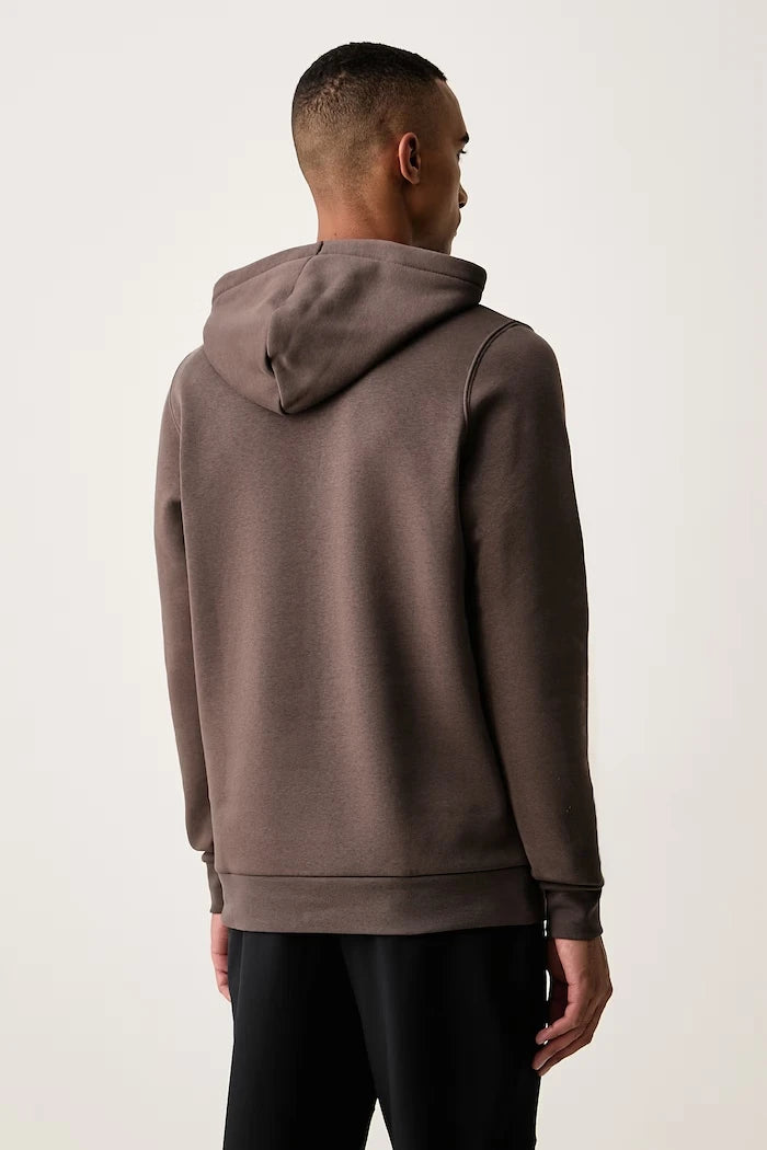 Kapüşonlu erkek pamuklu sweatshirt Essential Fleece