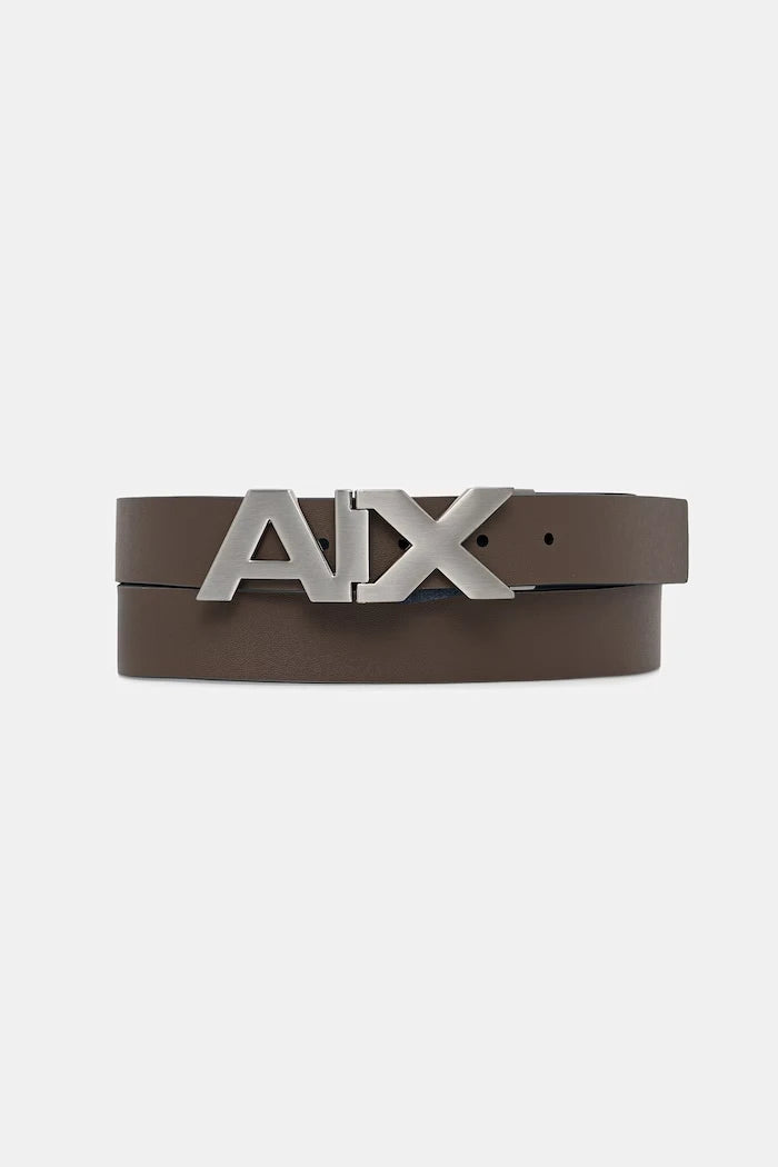 Armani Exchange двустранен колан мъжки