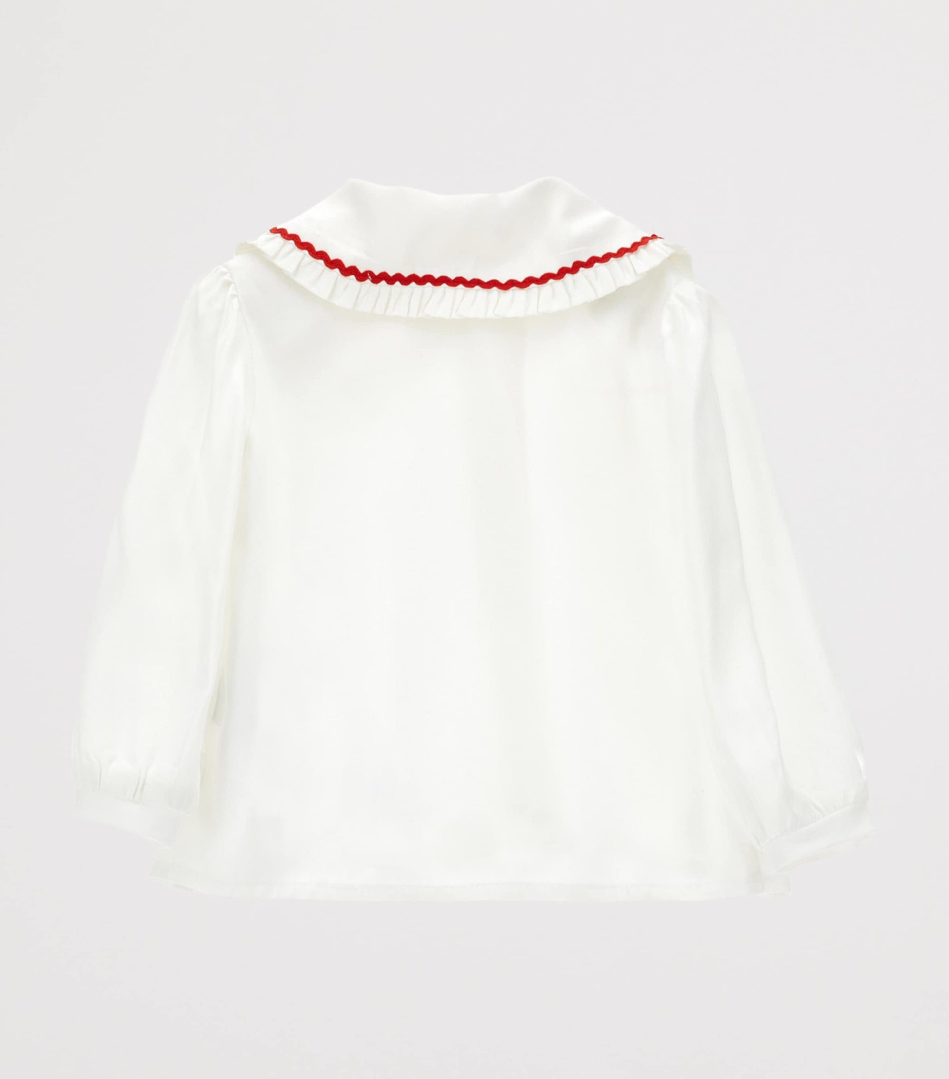 Monnalisa Embroidered Shirt (3-36 Months)