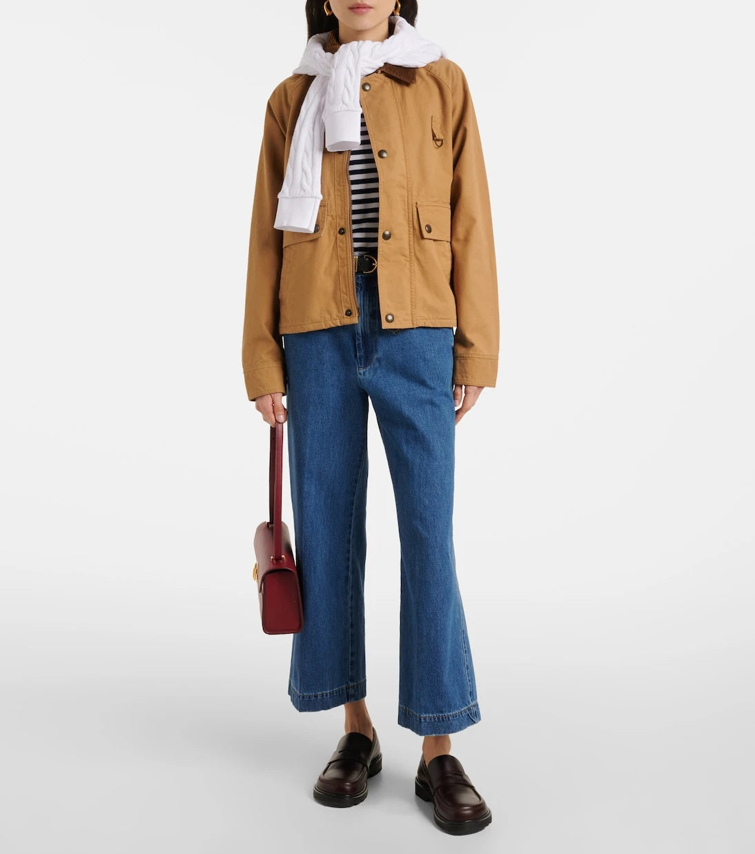 Polo Ralph Lauren - Kısa paçalı geniş kesim jean