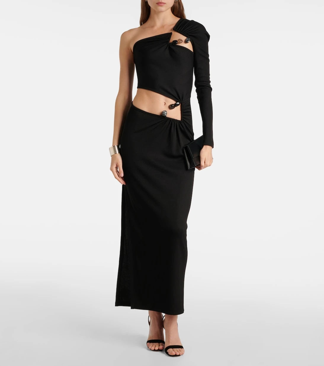 Christopher Esber - Embellished cutout maxi dress