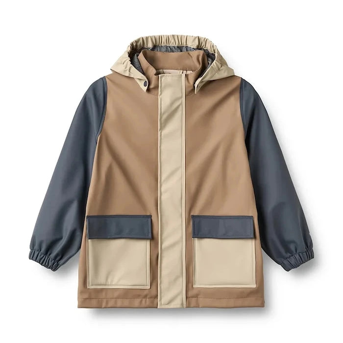 Wheat Waterproof Jacket for Kids