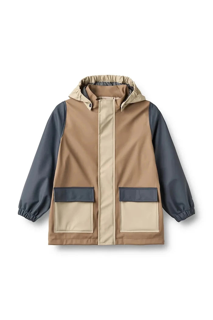 Wheat Waterproof Jacket for Kids