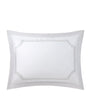Yves Delorme Couture Haussmann Brume King Oxford Pillowcase (50cm x 90cm)