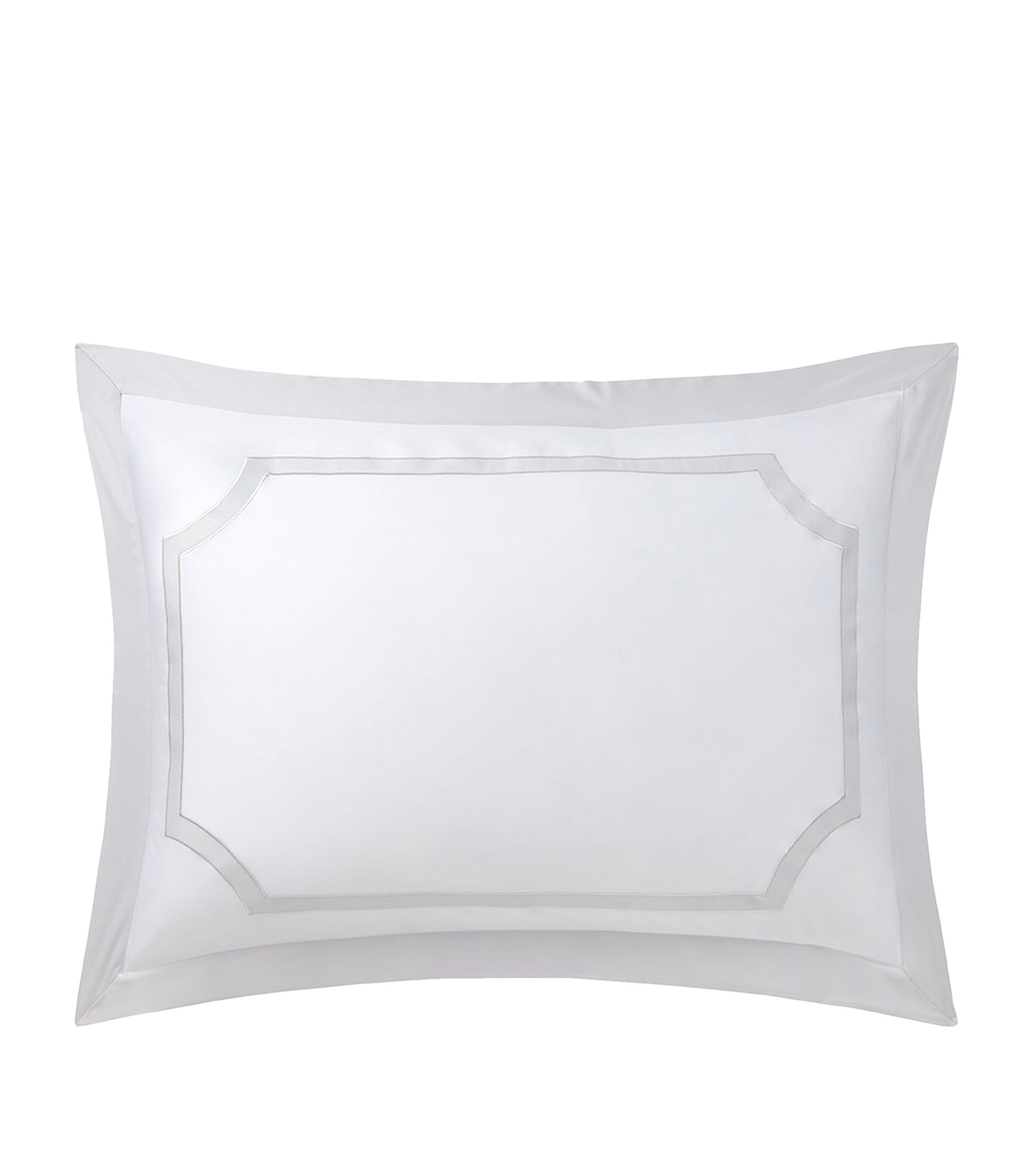 Yves Delorme Couture Haussmann Brume King Oxford Pillowcase (50cm x 90cm)