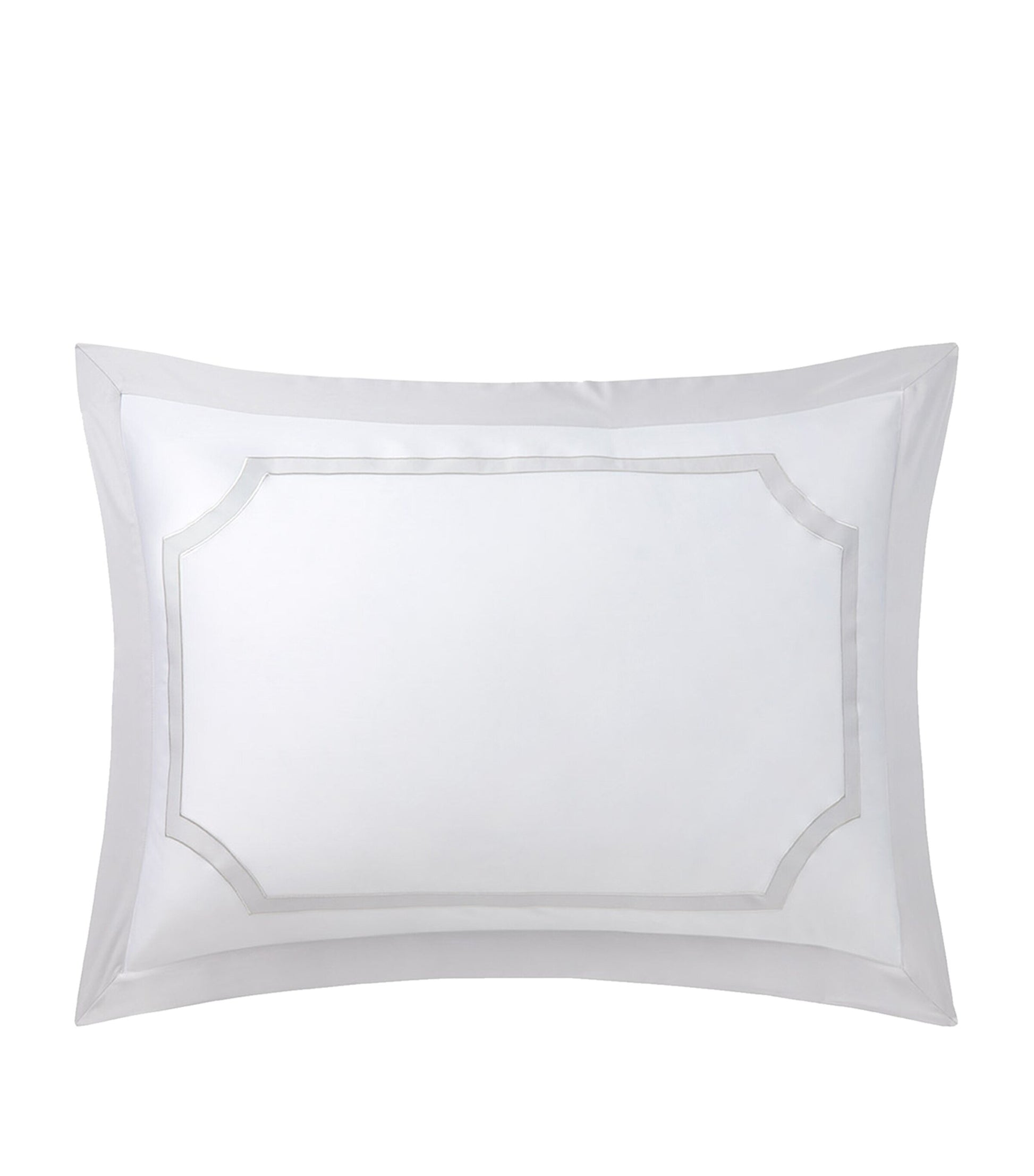 Yves Delorme Couture Haussmann Brume King Oxford Pillowcase (50cm x 90cm)