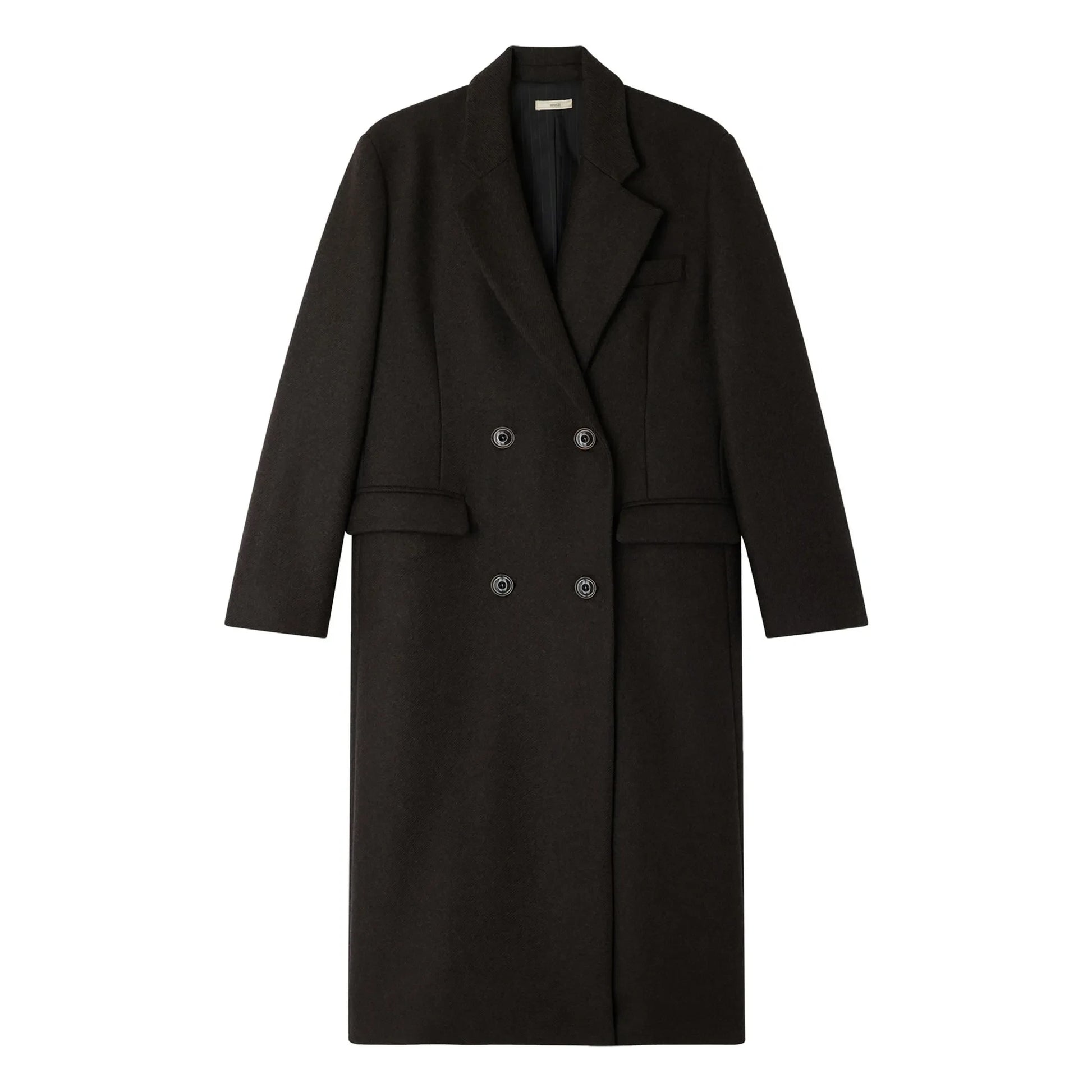 Sessùn - Nara Wool Coat | Brown