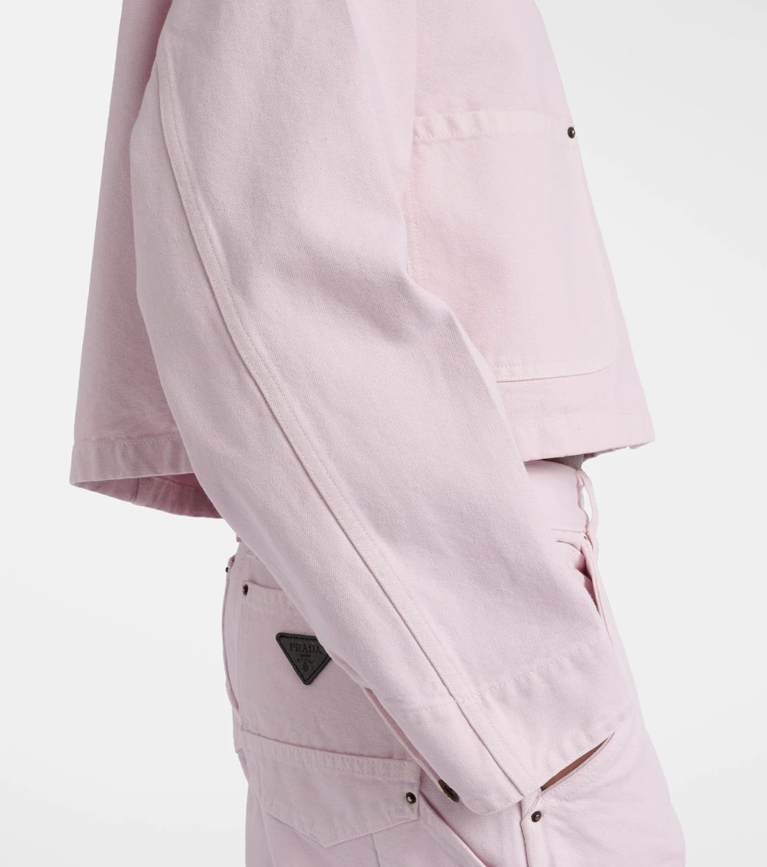 Prada - Cotton canvas jacket
