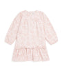 Cotton Toile de Jouy Tiered Dress (3-12 Years)