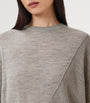 Wool Asymmetric Isla Sweater