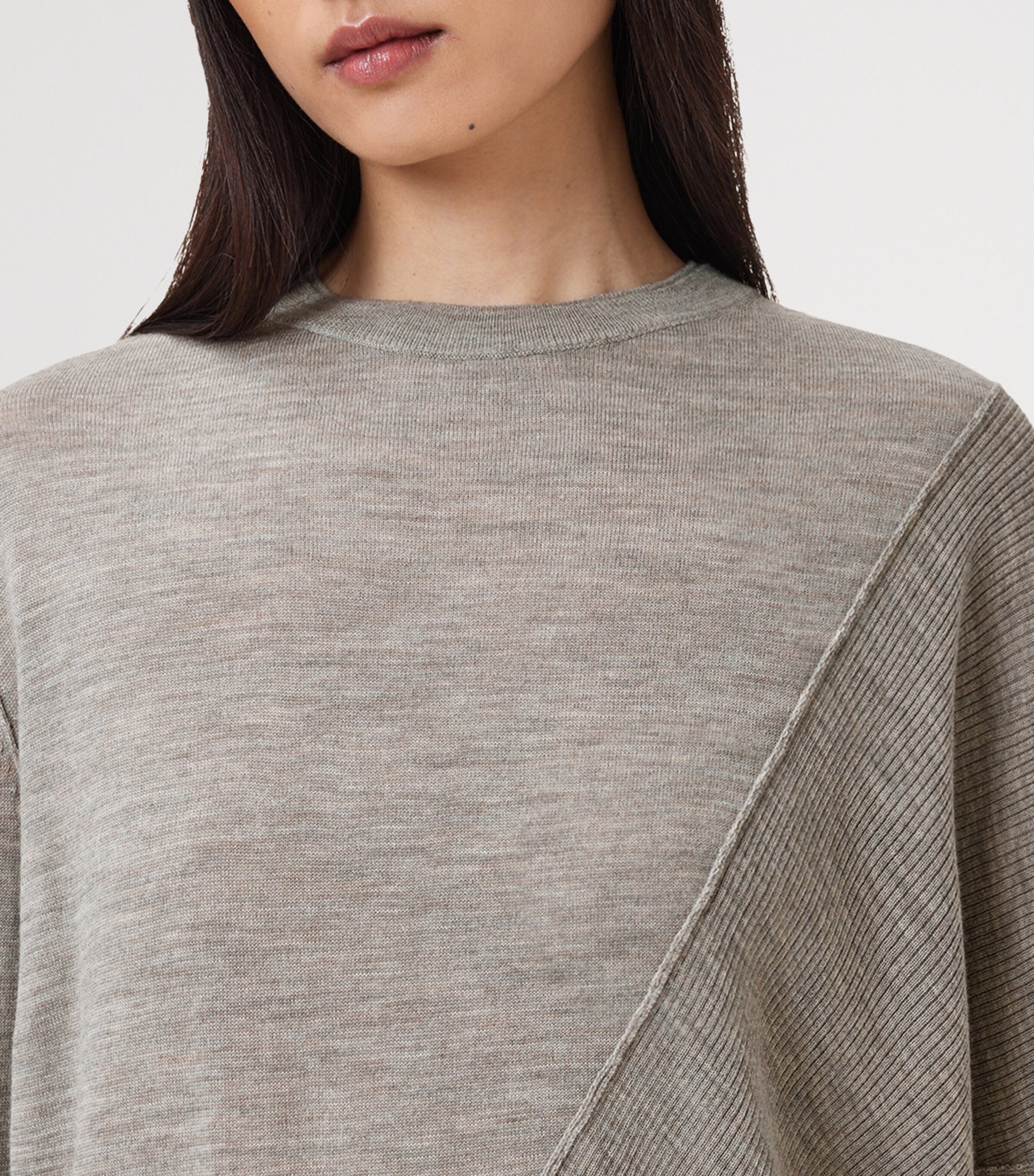Wool Asymmetric Isla Sweater