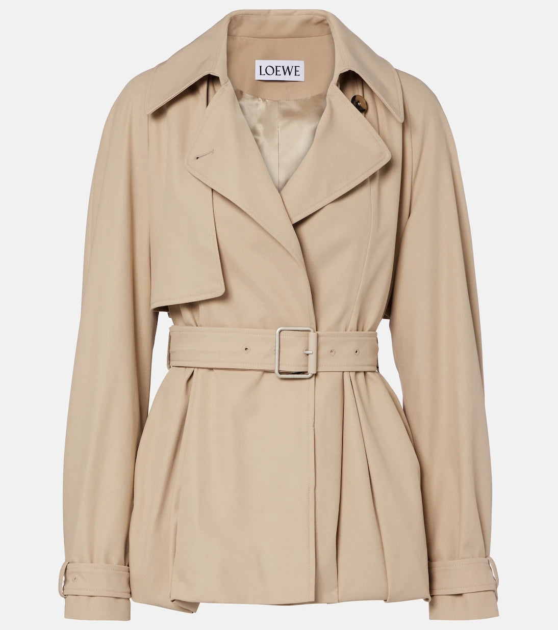 Loewe - Cotton gabardine jacket
