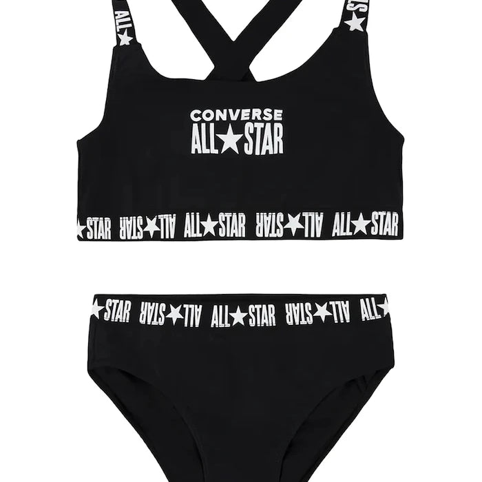 Converse İki Parçalı Çocuk Mayo