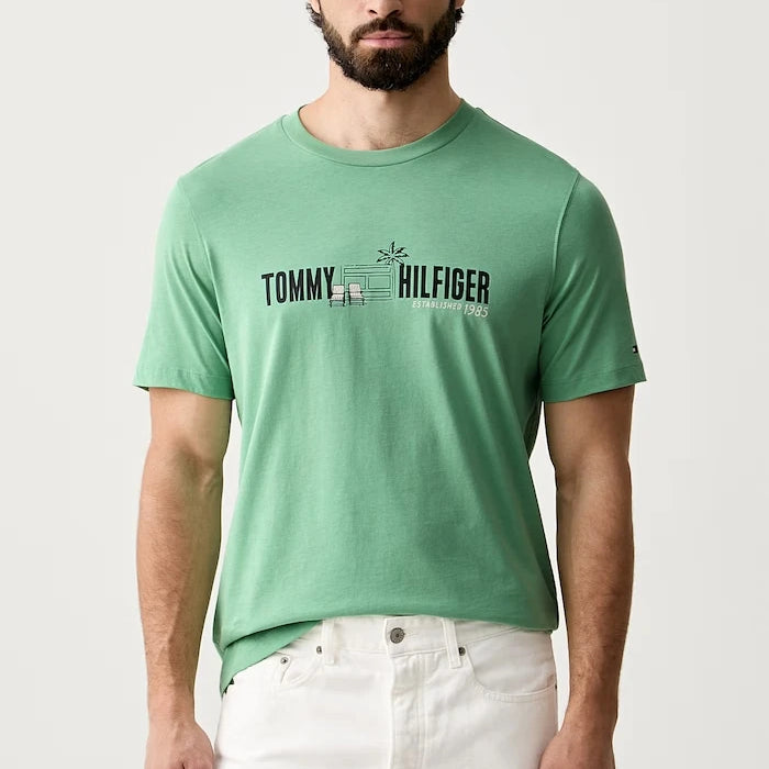 Tommy Hilfiger тениска мъжка от памук