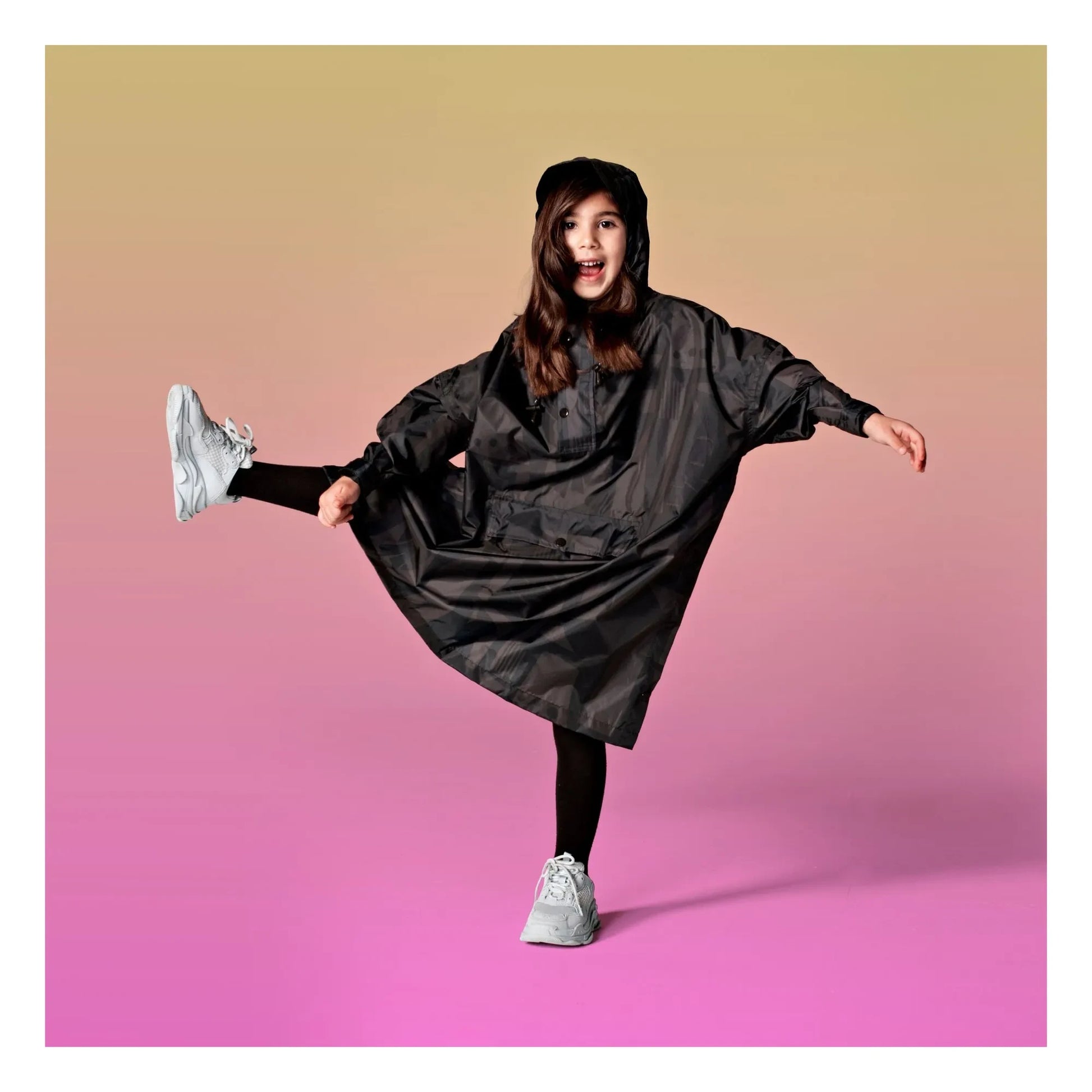 Rainkiss - Back to Black raincoat | Black
