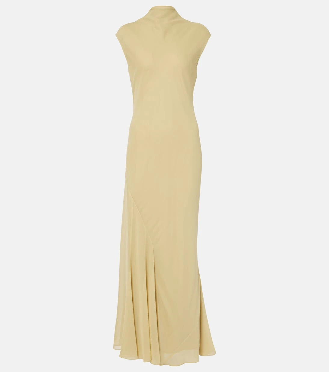 Tove - Erin silk chiffon maxi dress