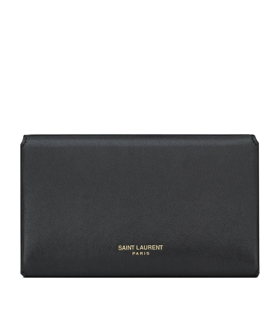 Saint Laurent Black Letter Wallet