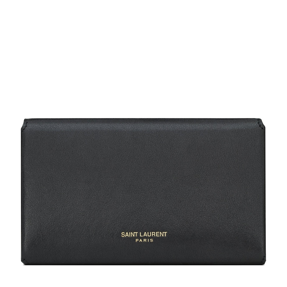 Saint Laurent Black Letter Wallet