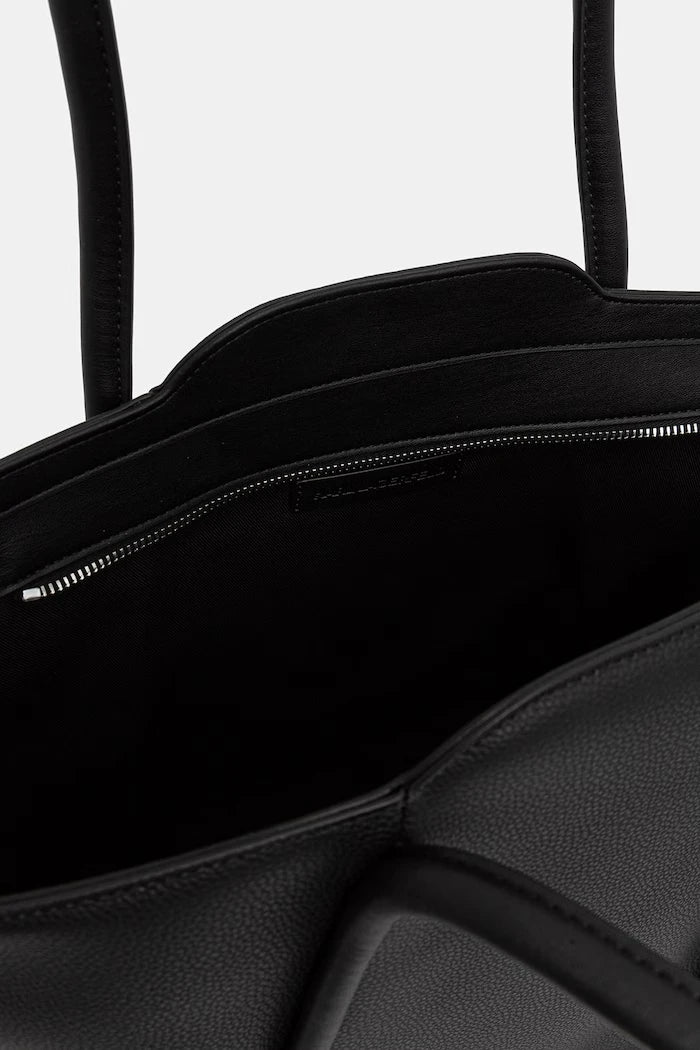 Karl Lagerfeld IKON kadın suni deri tote çanta