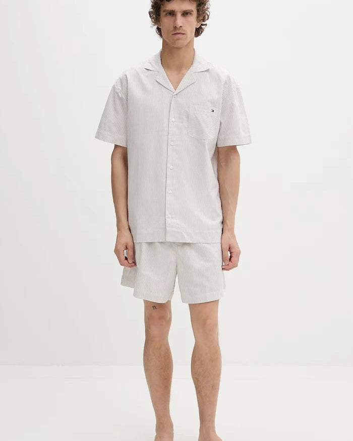 Tommy Hilfiger erkek pamuklu pijama