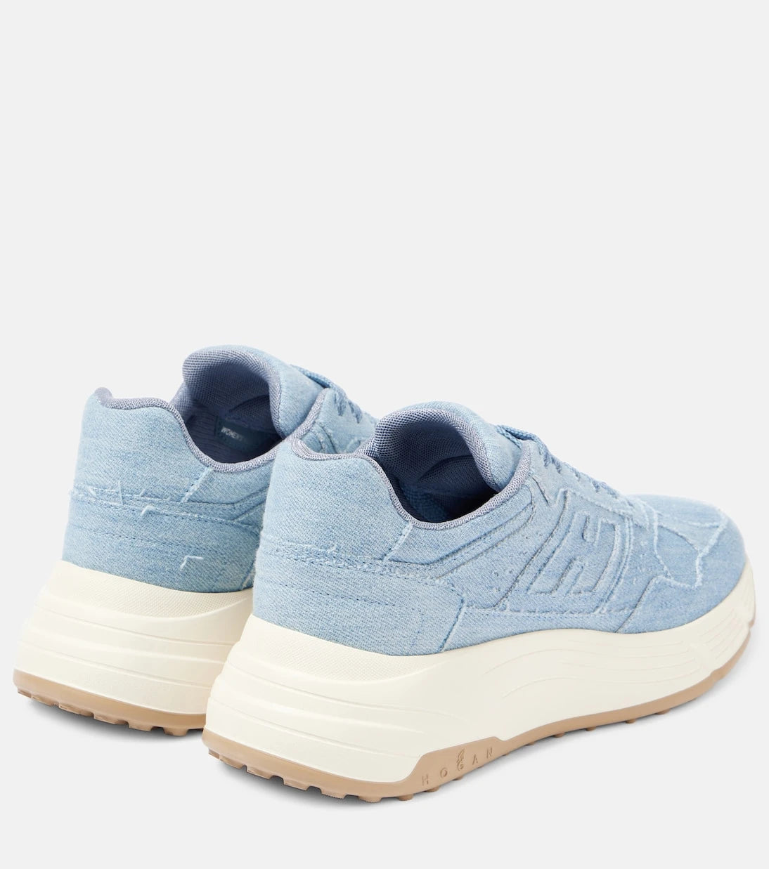 Hogan - Hi-Fi denim sneakers